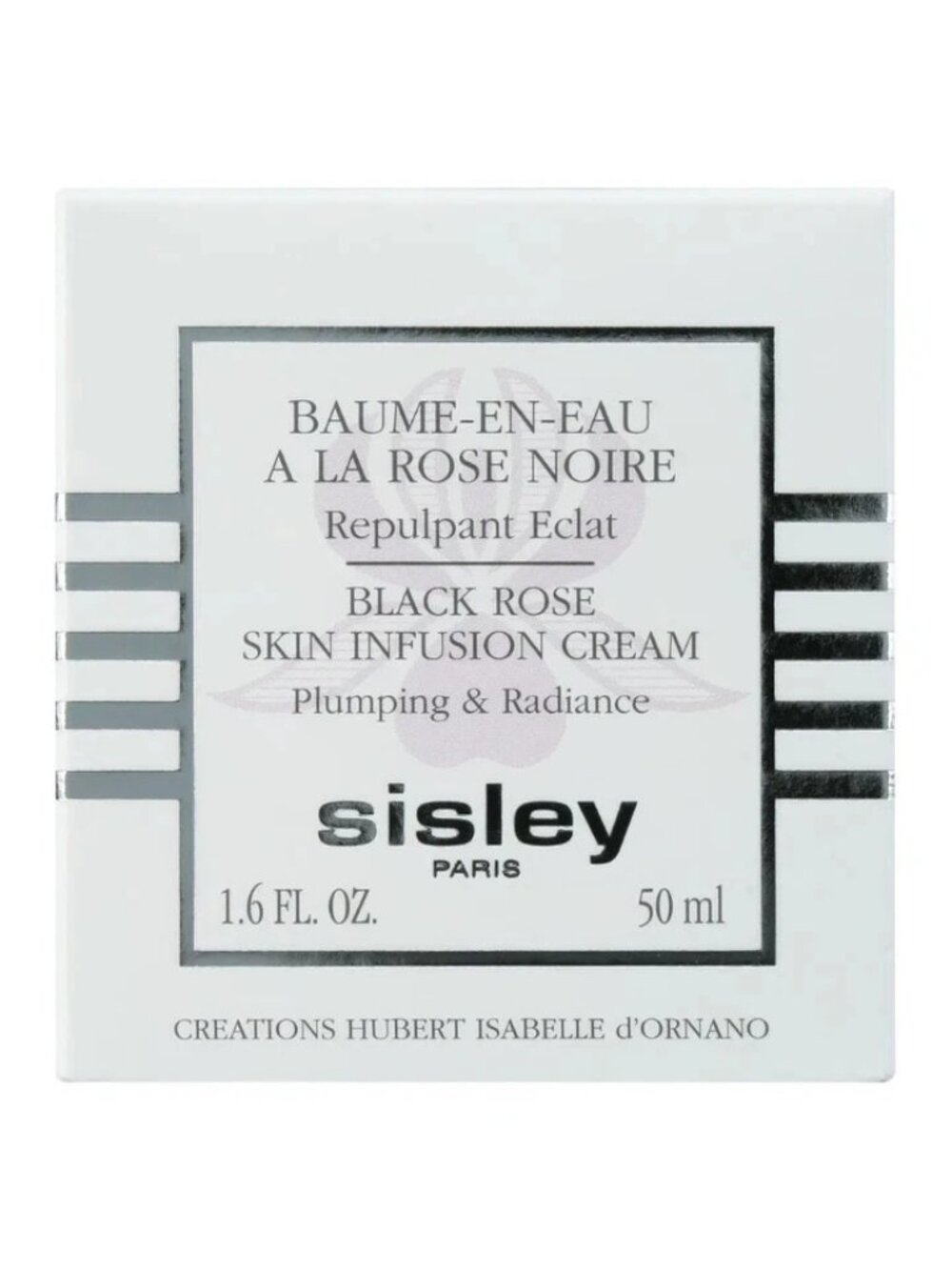 New Sealed Box Sisley Black Rose Skin Infusion Cream 1.6oz/50mL